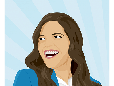 Superstore Portraits graphic illustration vector