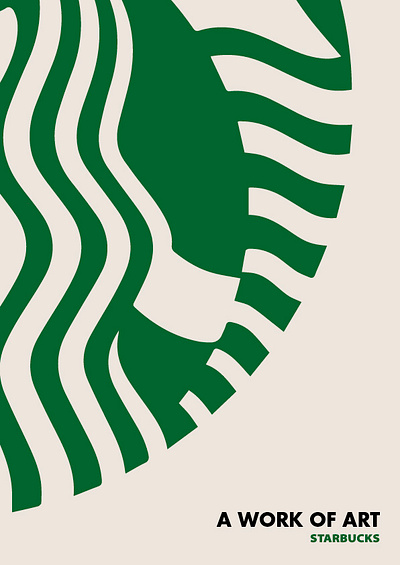 Visual rhetoric + Starbucks advertisement graphic design poster starbucks visual rhetoric