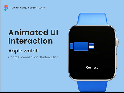 Apple watch Micro interaction animation branding ui