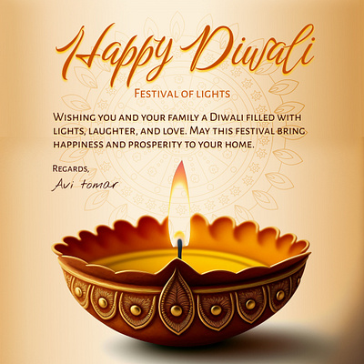 Happy Diwali app branding deepawli design diwali festival graphic design happy diwali illustration india typography ui