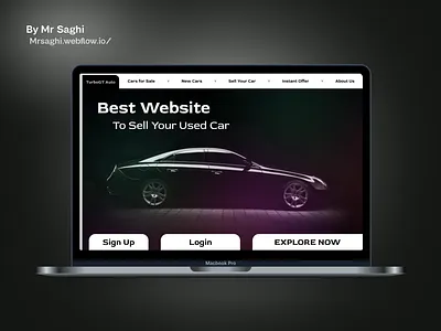 TURBOGT AUTO | Sale Used Car Website audi benz bmw bugatti car car web car website chevrolet design figma ford honda mclaren mrsaghi porsche sale car toyota ui uiux ux