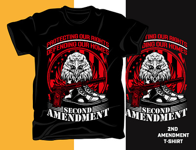 Second Amendment t-shirt design 1776 2nd amendment t shirts