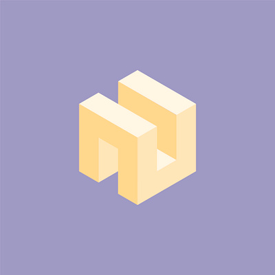 Isometric cube logo adobe design graphic design illustration illustrator logo vector