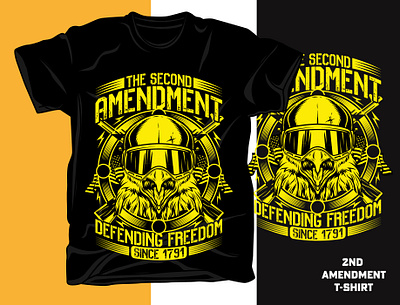 Second amendmet t-shirt design 1776 2nd amendment t shirts