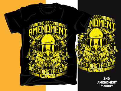 Second amendmet t-shirt design 1776 2nd amendment t shirts