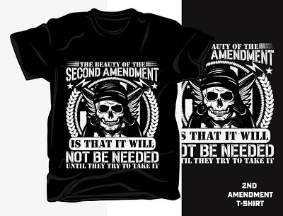 Second amendemet t-shirt design 1776 2nd amendment t shirts