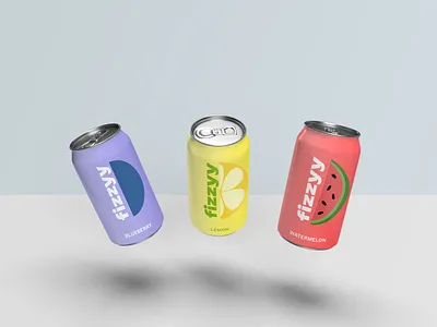 Flavoured Soda Packaging branding cold drink design fizz fizzy drink flavour flavoured soda packaging graphic design juice juice can juice design packaging packaging design soda soft drink ui ui design