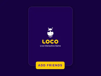 LOCO | Leaderboard animation branding graphic design loco motion graphics ui ui strategy