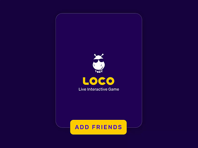 LOCO | Leaderboard animation branding graphic design loco motion graphics ui ui strategy