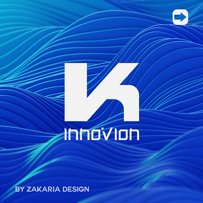 Innovion brand identity branding logo design modern design visual identity