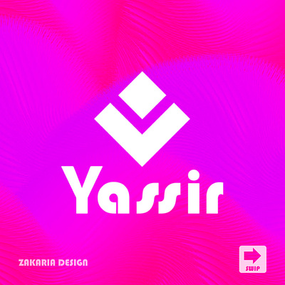 Yassir brand identity branding logo design modern design visual identity