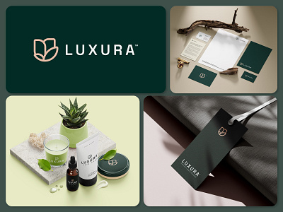 Luxura - Brand Identity abstract logo brand identity brand logo creative design flatdesign logo graphic design identity design logo art logo design logo designer logo inspiration logo mark logo portfolio logo symbol logo type minimal logo modern logo monogram logo typography logo vintage logo