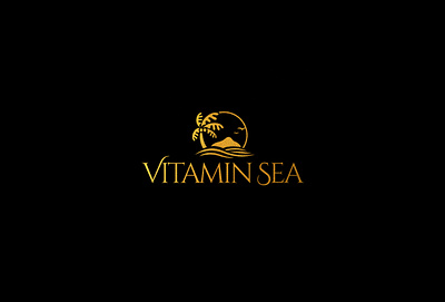 Vitamin Sea branding graphic design logo