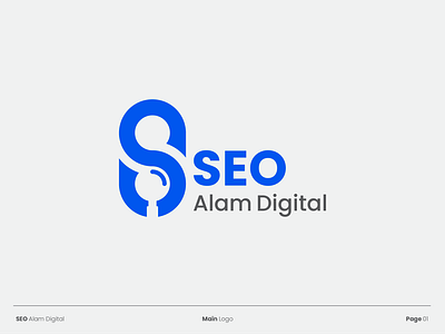 SEO Alam Digital brandidentity branding brandmark corporatebranding logo logo website