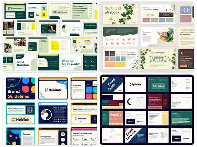 Recent brand guides b2b booklet brand design brand designer brand guide brand guidelines branding color color palette colors design agency iconography icons illustration logo logo design modern pdf saas typography