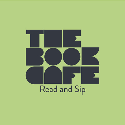 Visual identity for The book cafe. brand identity branding design graphic design logo typography visual identity