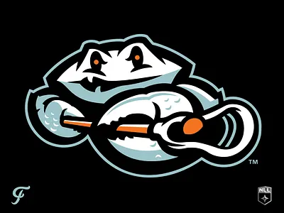 NLL UnBOXed - Baltimore Ghost Crabs Lax baltimore branding crab ghost crab illustration lacrosse lax maryland nll sports