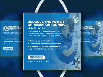 Social Media HealthCare Qoutes Posts Web Banner Design banner design branding facebook ad facebook post fb cover graphic design healthcare post instagram banner instagram post medical banner product design qoutes design social media post social poster ui web banner