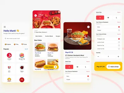 Food Delivery App delivery food order