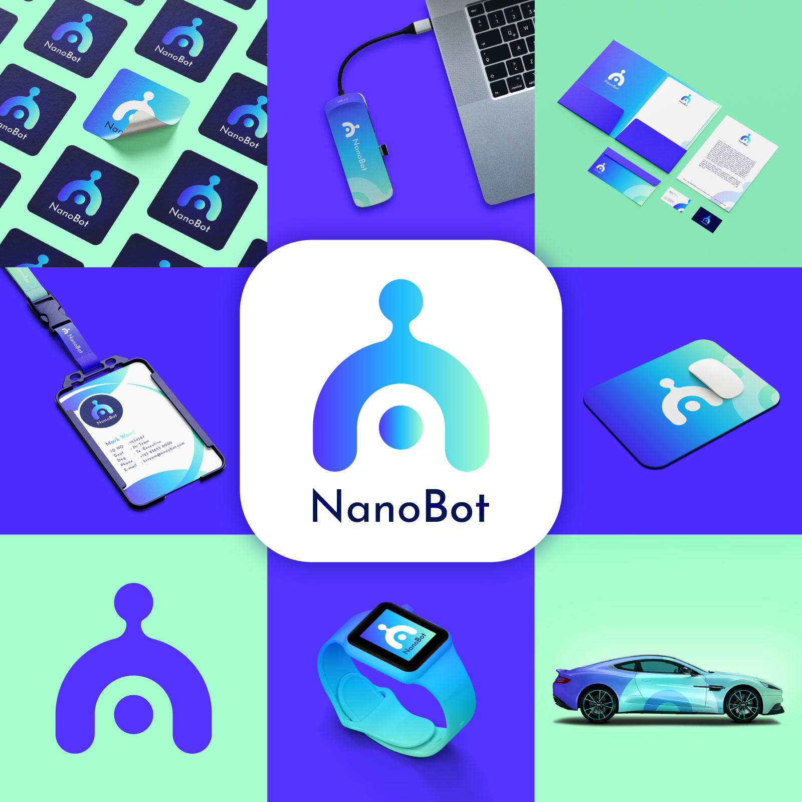 Example of Do Technology Logo Branding For Startup