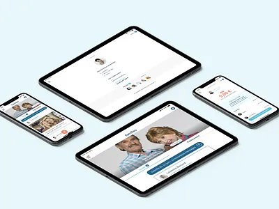 Famileo - Mobile App app application brand design interface mobile mobile app mobile interface product design ui ui design ux design uxui uxui design
