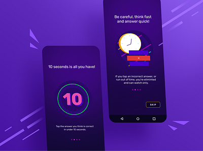 Loco l Onboarding3 branding game graphic design illustration logo quiz ui