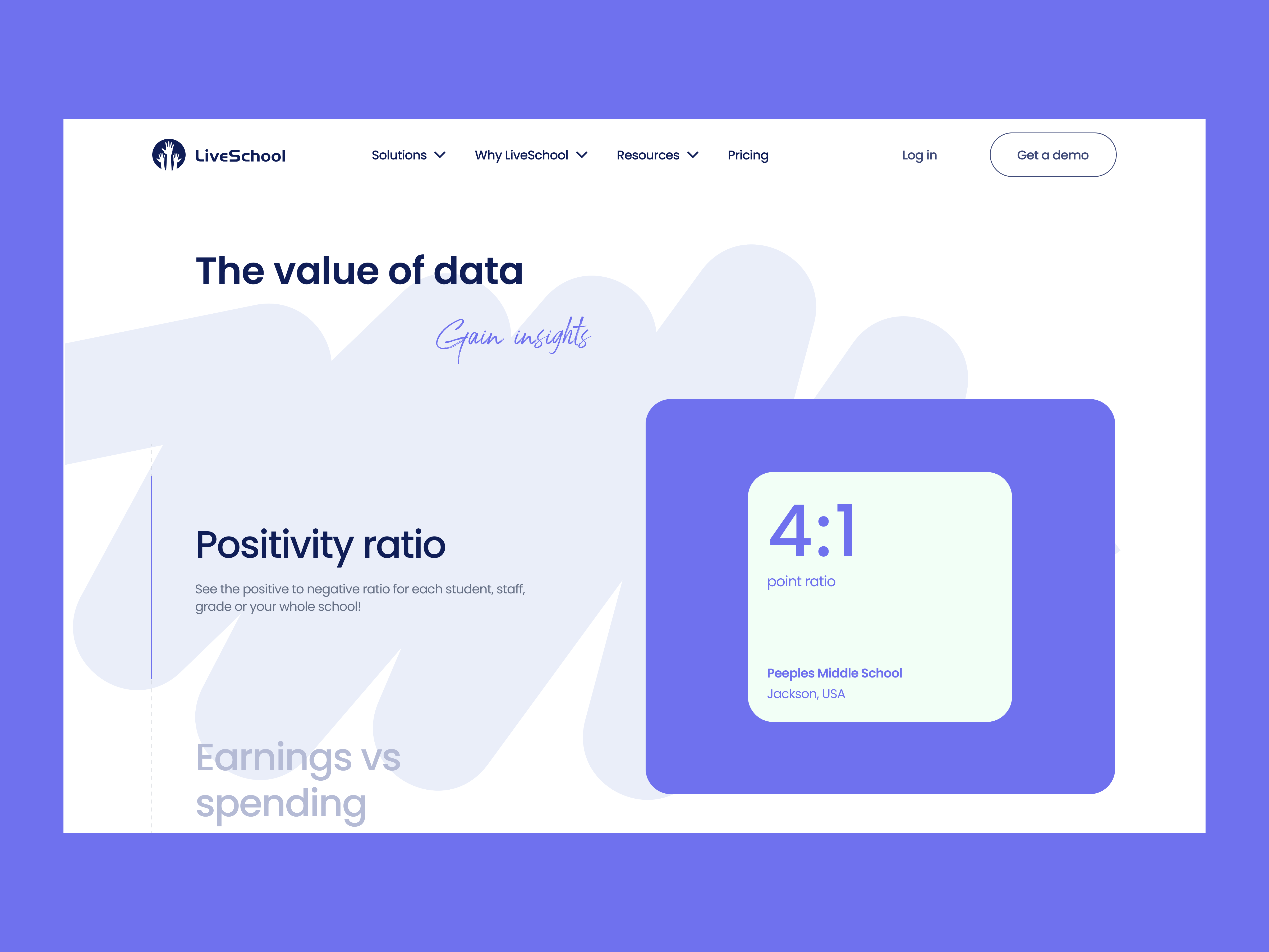 Edtech Web Design and Development | LiveSchool by Pavel Tseluyko for ...