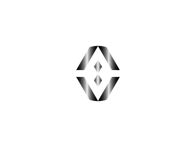 Logo with Gradient graphic design logo