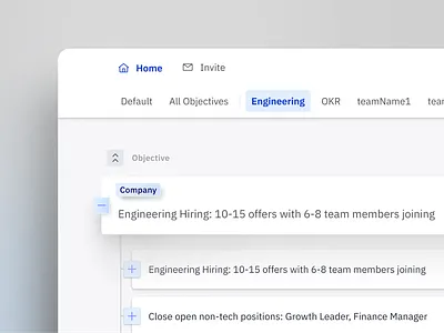 X to 10X l Objectives drop down engineering graphic design logo objective ui
