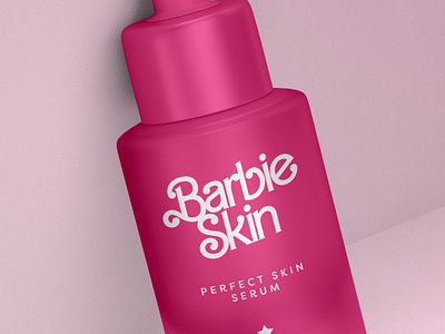 Brand Identity Concept for Barbie Skin barbie brand identity brand identity design brand identity idea branding branding inspiration graphic design graphic designer logo logo design logo designer logo idea logo inspiration minimal modern pink skin skincare skincare branding visual identity