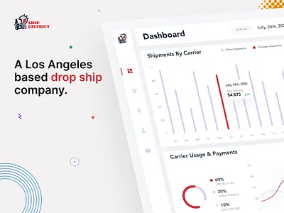 ShipDistrict app dashboard design design drop ship drop ship mobile app dropship dropship ui dropship ui design los angeles mobile app mobile design mobile ui ship shipment shipment app shipment mobile app shipment ui website