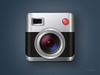 App Icon 005 appicon branding cameraicon dailyui fonsmans graphic design icon logo ui uidesgner uiux