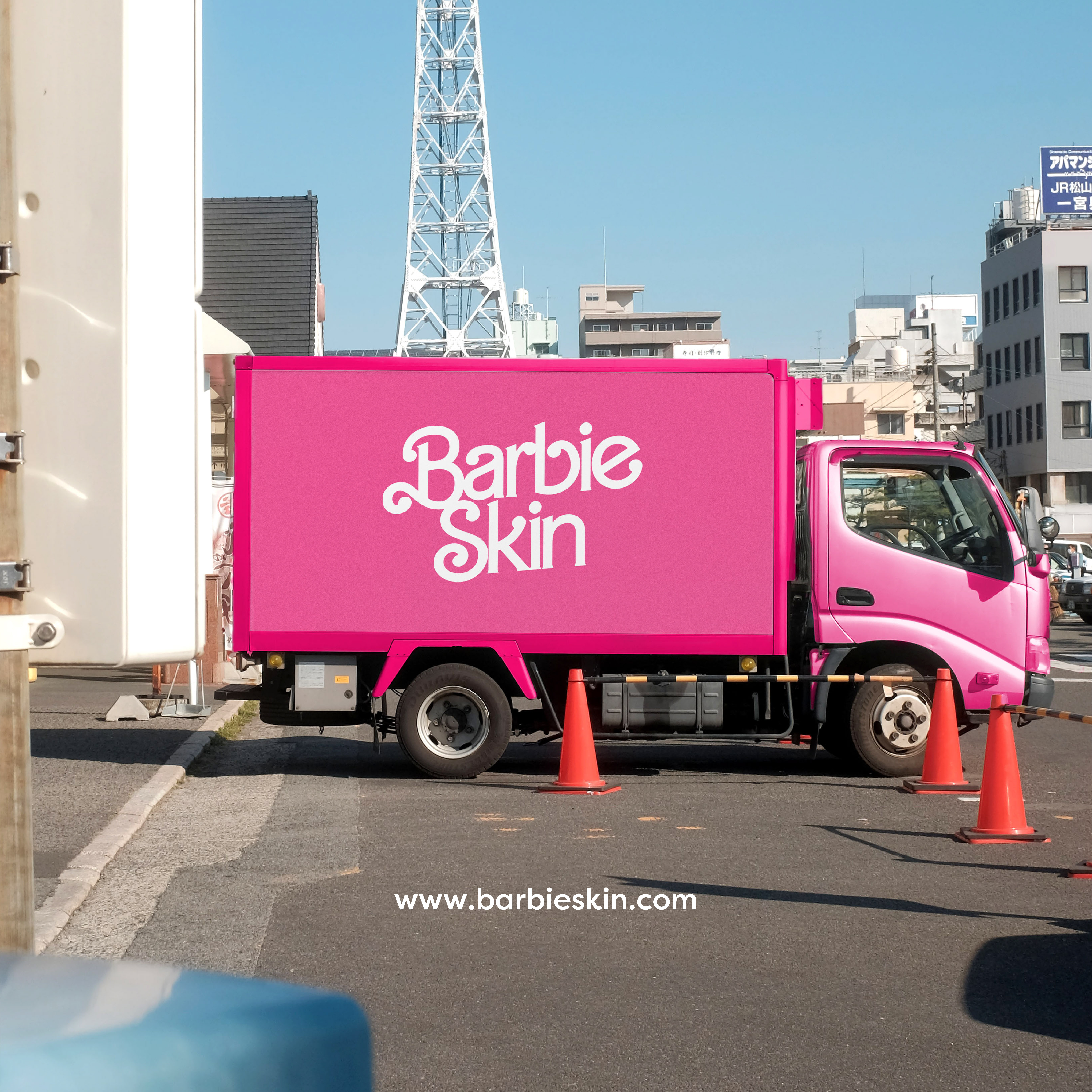 Brand Identity Concept for Barbie Skin barbie brand identity brand identity design brand identity idea branding branding inspiration graphic design graphic designer logo logo design logo designer logo idea logo inspiration minimal modern pink skin skincare skincare branding visual identity