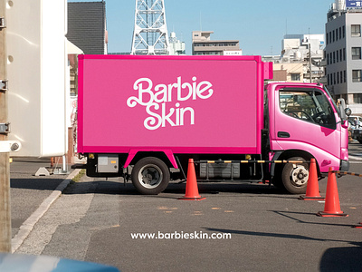 Brand Identity Concept for Barbie Skin barbie brand identity brand identity design brand identity idea branding branding inspiration graphic design graphic designer logo logo design logo designer logo idea logo inspiration minimal modern pink skin skincare skincare branding visual identity