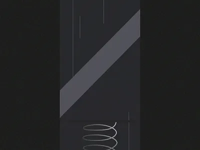 Motiontober 2023 - Jour 15: Cloporte 2d animation colors flipper game gameover gif loop motion design motion graphics pinball woodlouse