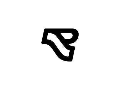 Letter R branding design letter logo logotype r typography vinelli