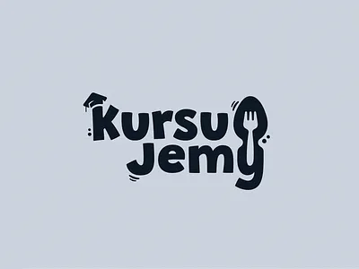 KursuJemy.pl | Logo design for Training platform for nutritionis adobe illustrator badge branding dietician graphic design icon logo logo design nutritionist simple symbol training platform