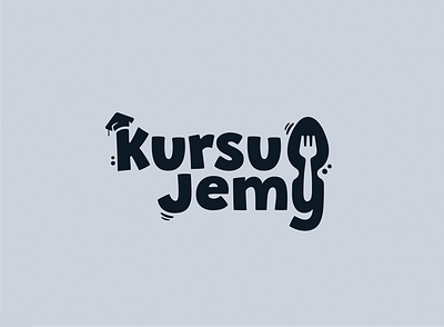 KursuJemy.pl | Logo design for Training platform for nutritionis adobe illustrator badge branding dietician graphic design icon logo logo design nutritionist simple symbol training platform