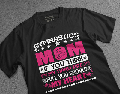 Mom T-shirt Design. animation branding bulk t shirt design custom custom graphic custom graphic t shirt custom graphic t shirt design design graphic design illu illustration logo minimalist t shirt design motion graphics t shirt typography typography t shirt typography t shirt design ui