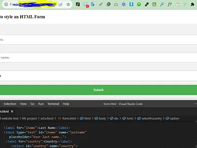 🌟 Elevate Your Web Forms with CSS Magic! 🌈✨ css html javascript website