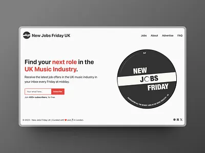 Homepage Hero Design branding hero homepage illustration landing page newsletter template ui web web design wireframe