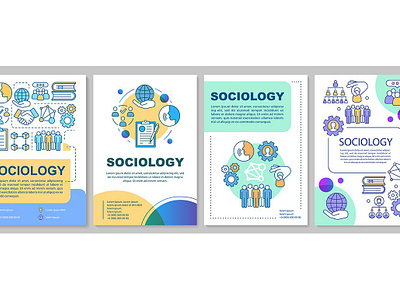 sociology brochure assignment