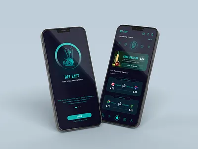 Bet Easy android app design bet app bet easy betting creative app design finance ios playing ui ui design ux ux design