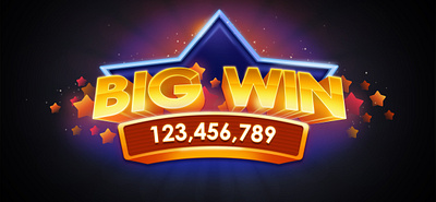 Game Big Win bigwin dribbbleshot slots star ui