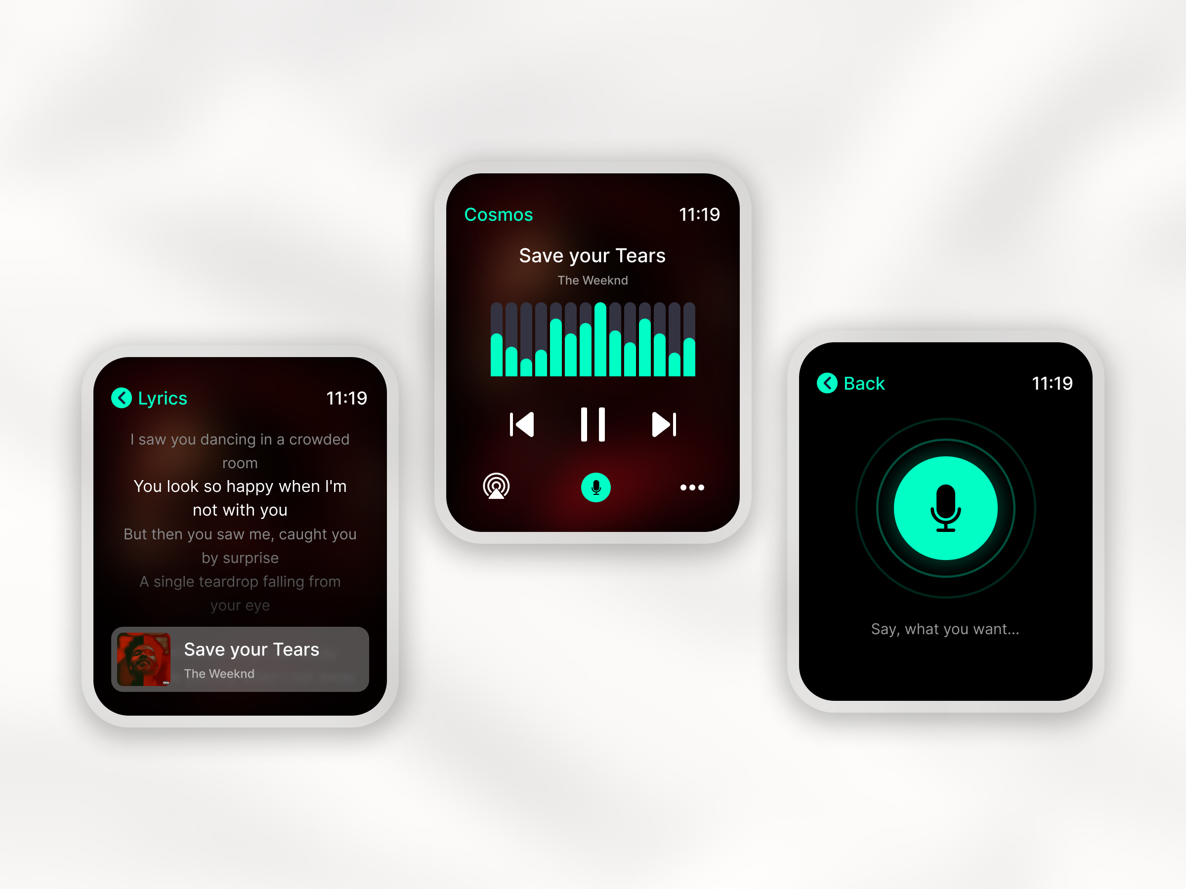 Music App Apple Watch by Miraz Ul Kabir on Dribbble