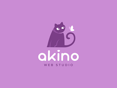 akino graphic design logo