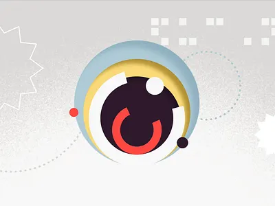 Eye 👁 (animated) 2d animation eye