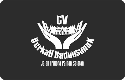 CV Berkah Badunsanak branding coreldraw design graphic design logo minang pessel