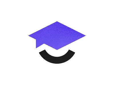 Communi Sign chat bubble community education logo sign smile