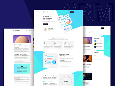 CRM Complete Web App crm crm dashboard css design elementor figma landing page pricing reactjs saas tailwindcss theme typescript ui uiux ux web app web design web development wordpress